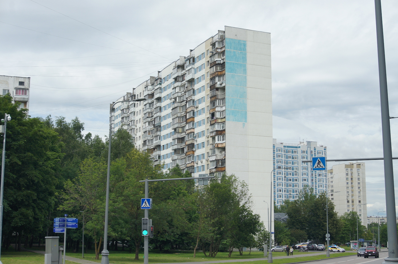 Москва, Улица Тёплый Стан, 13 корп. 1