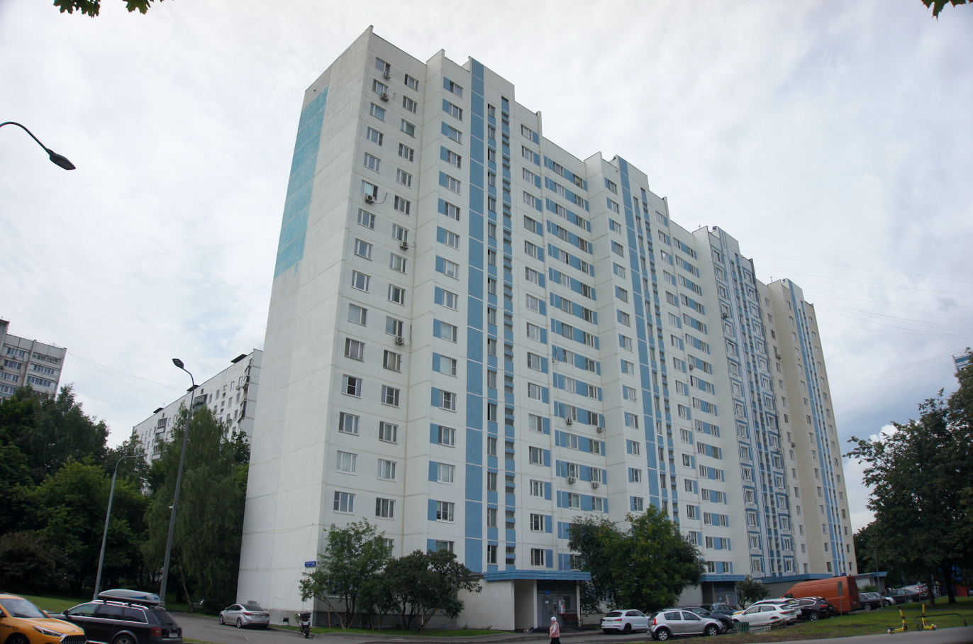Москва, Улица Тёплый Стан, 13 корп. 1