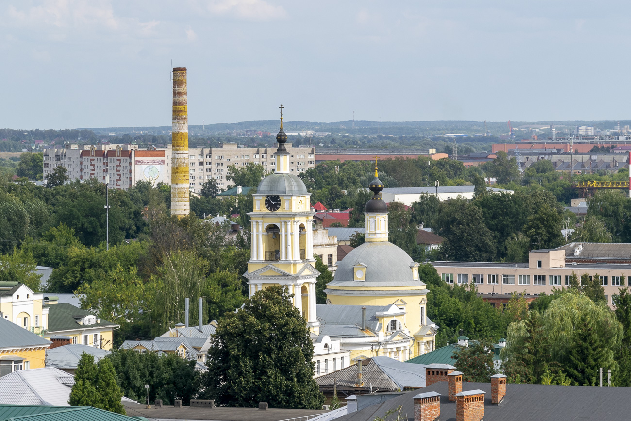 Коломна, Улица Лазарева, 24. Коломна — Панорамы
