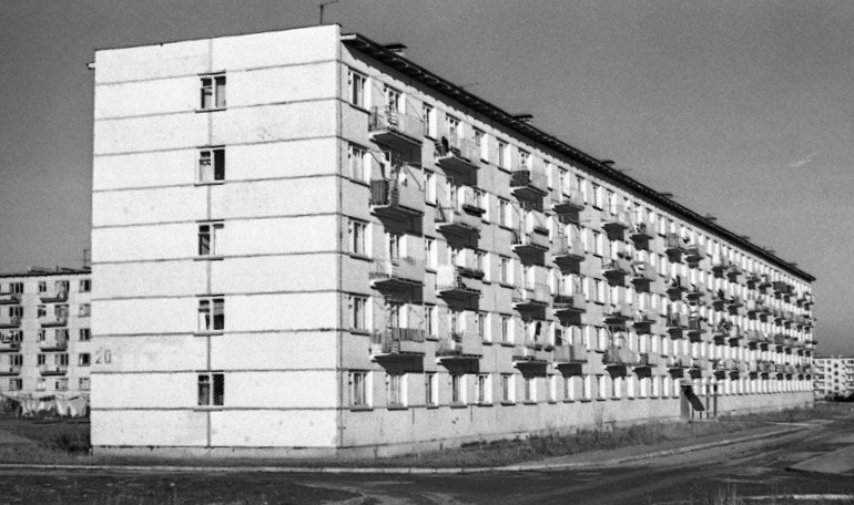 Волагда, 1-й микрорайон ГПЗ-23, 20