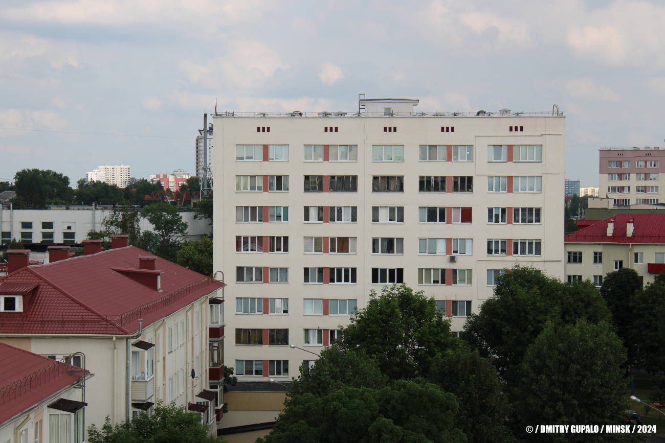Минск, Партизанский проспект, 68