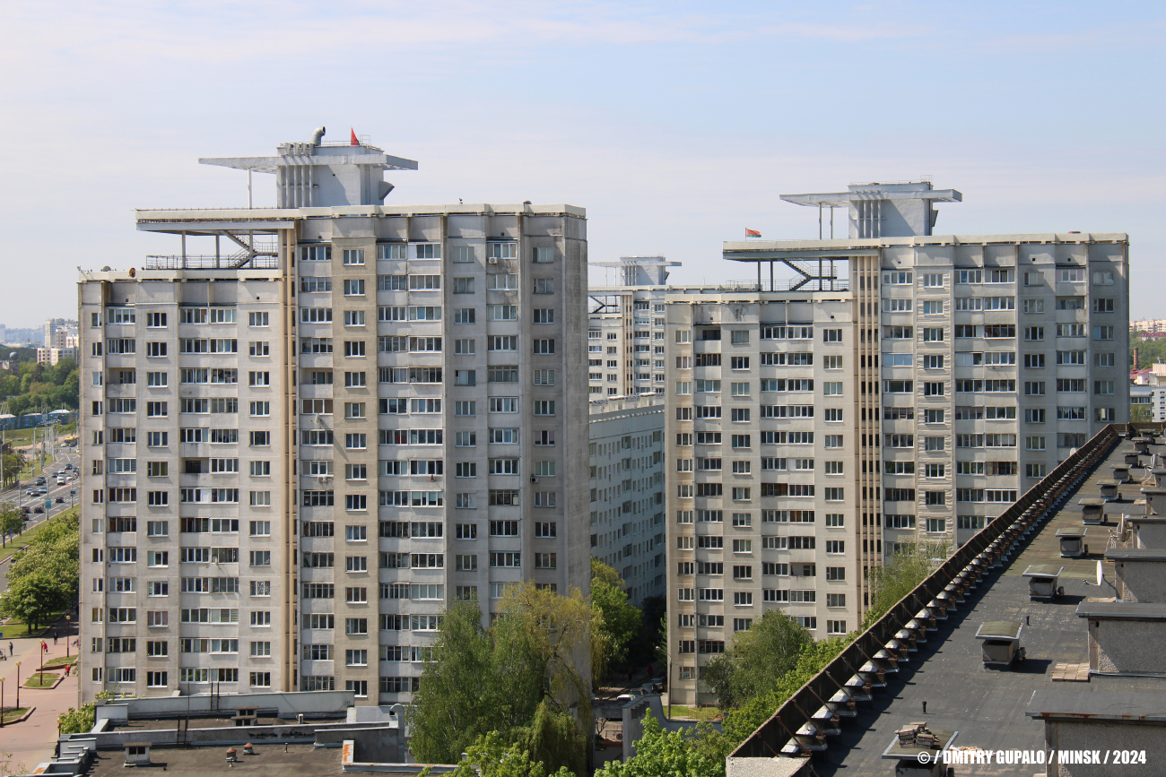 Минск, Проспект Независимости, 143 корп. 2; Проспект Независимости, 143 корп. 1