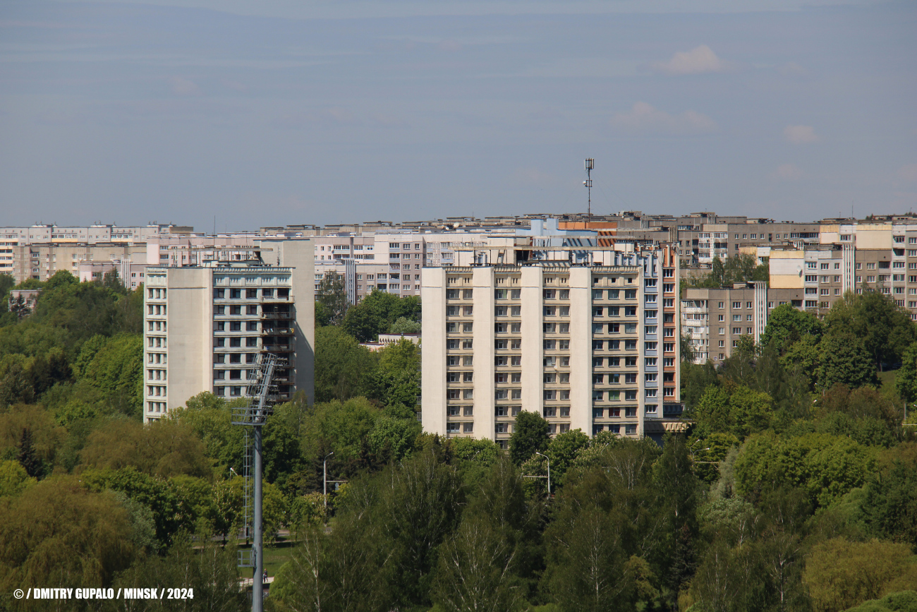 Минск, Улица Карбышева, 48; Улица Карбышева, 48 корп. 1. Минск — Панорамы