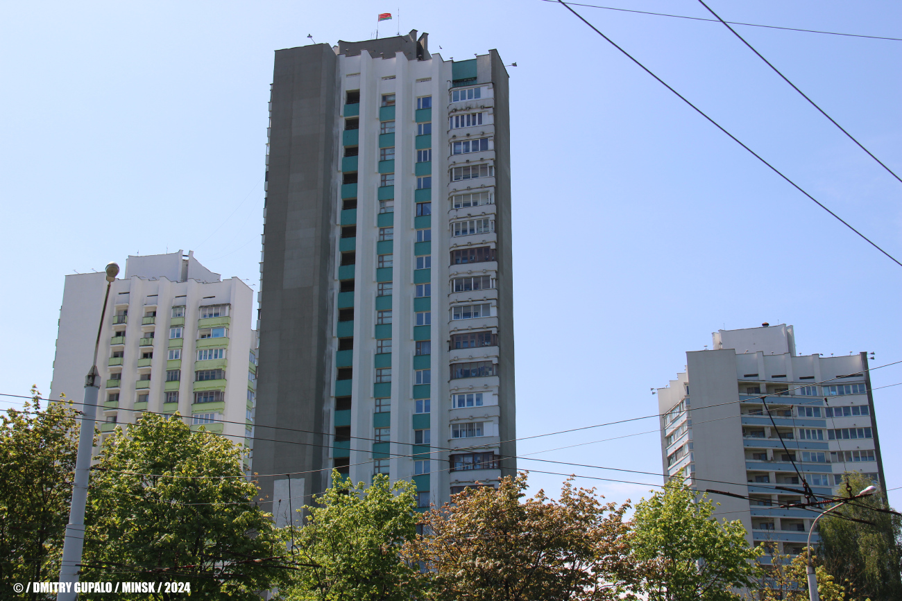 Минск, Улица Калиновского, 54 корп. 3