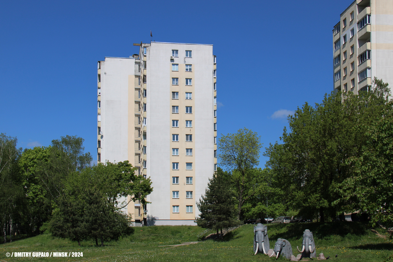 Минск, Улица Калиновского, 40 корп. 2