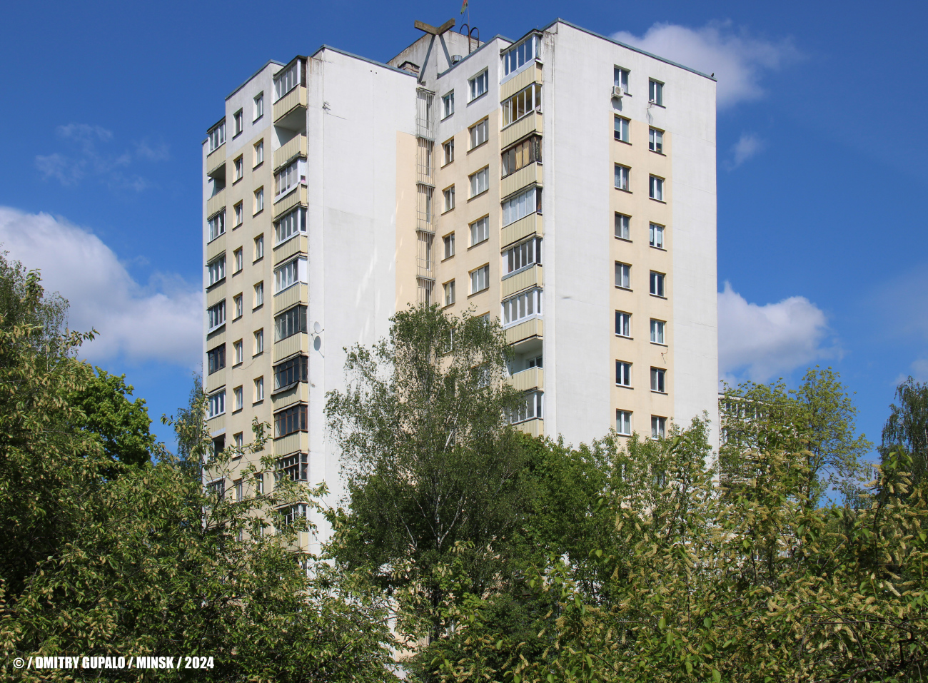 Минск, Улица Калиновского, 40 корп. 2