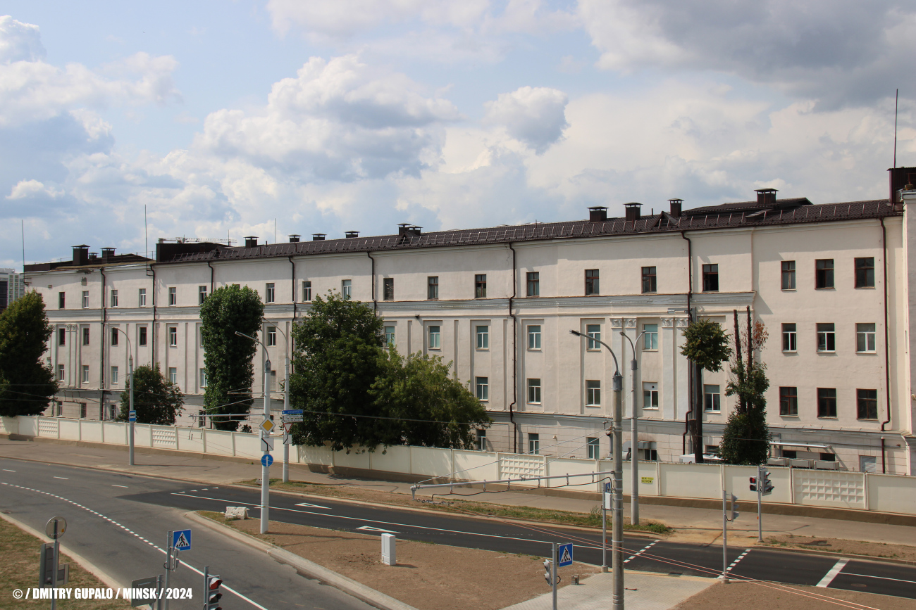 Минск, Переулок Фабрициуса, 3 корп. 12