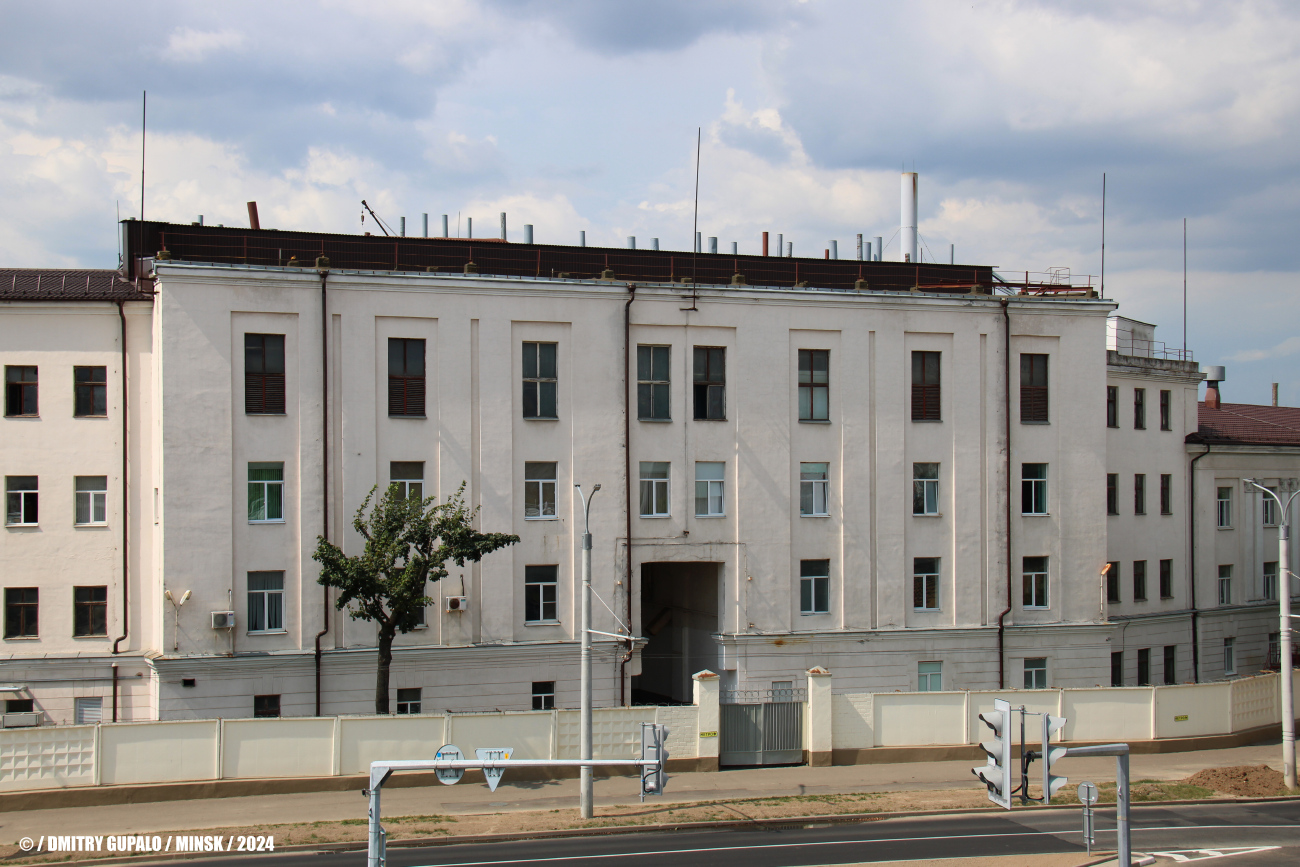 Минск, Переулок Фабрициуса, 3 корп. 12