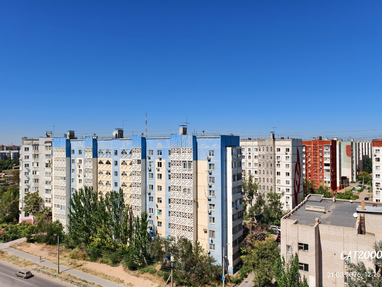 Astrakhan, Улица Куликова, 13; Улица Куликова, 13 корп. 1; Улица Куликова, 13 корп. 2