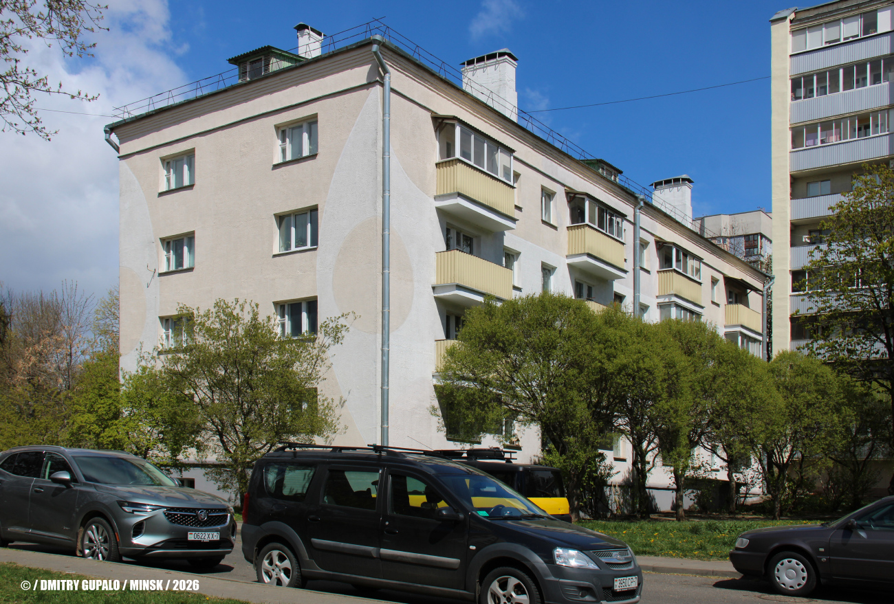 Минск, Ивановская улица, 37 / Нагорный переулок, 2