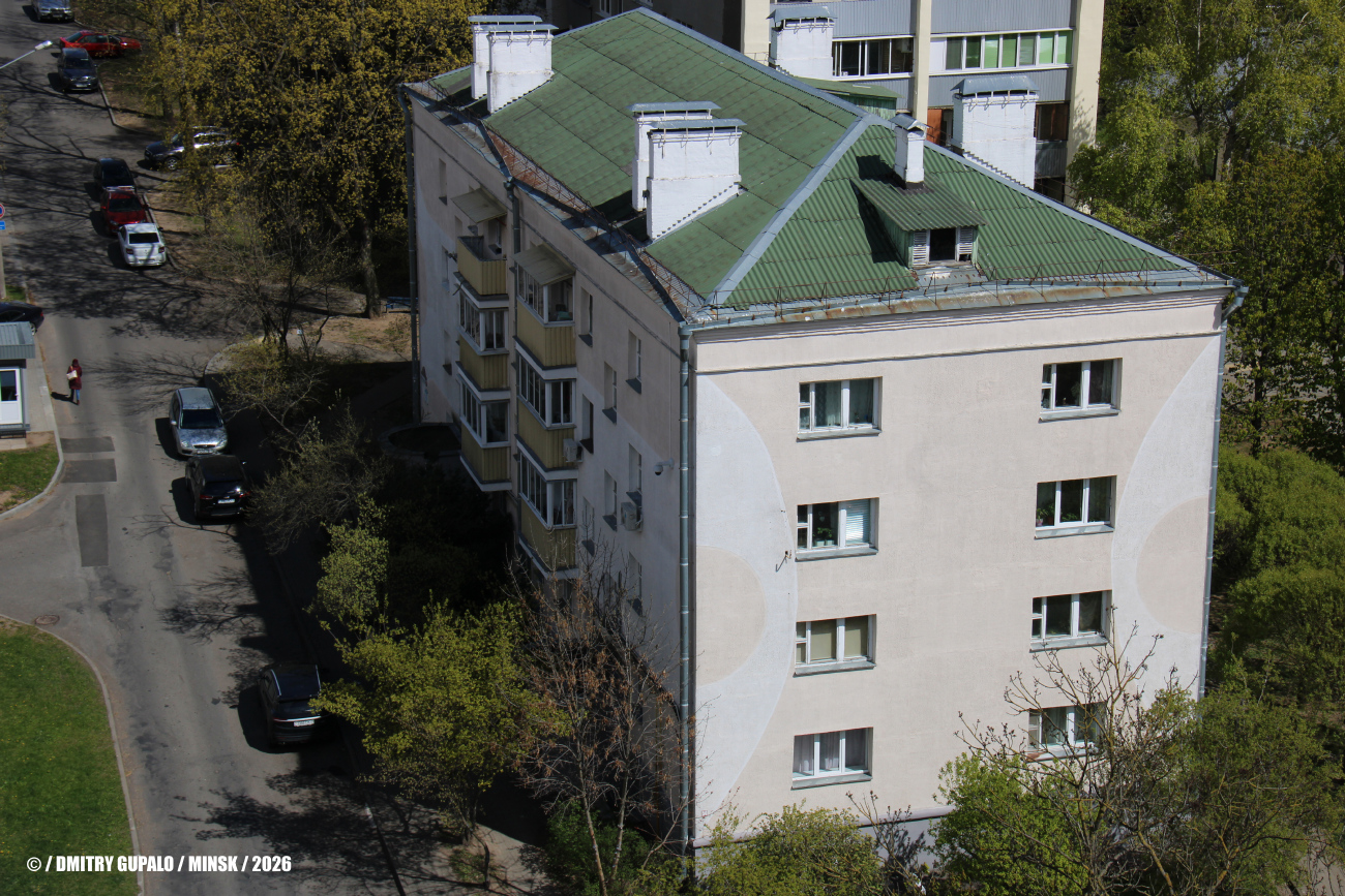 Минск, Ивановская улица, 37 / Нагорный переулок, 2