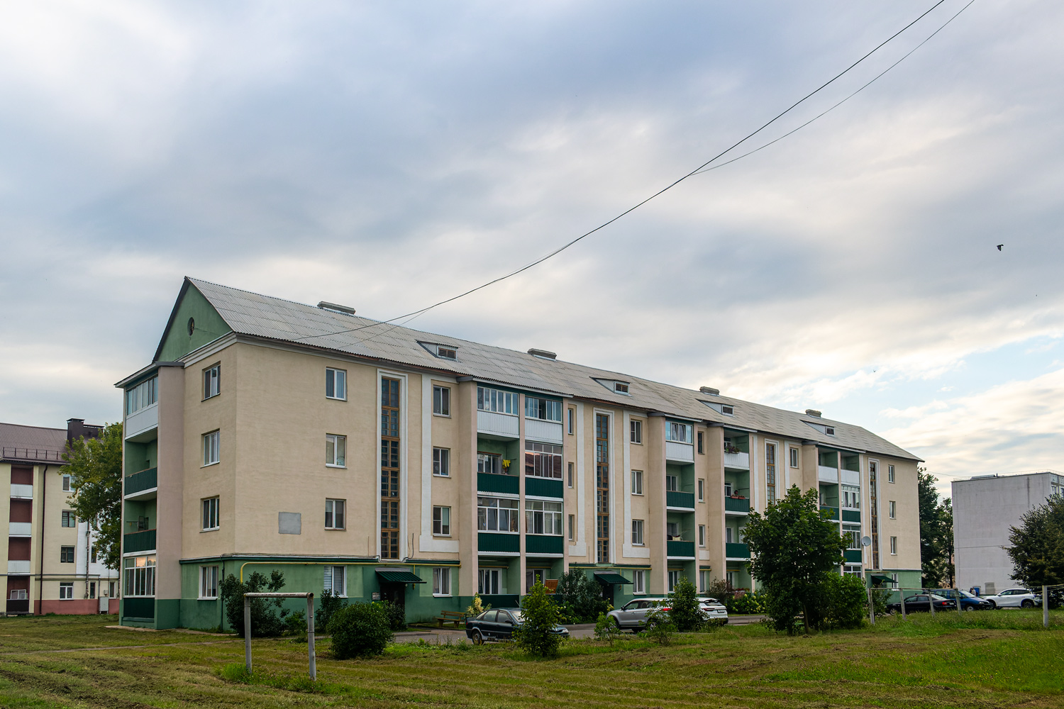 Марьина Горка, Улица Новая Заря, 3