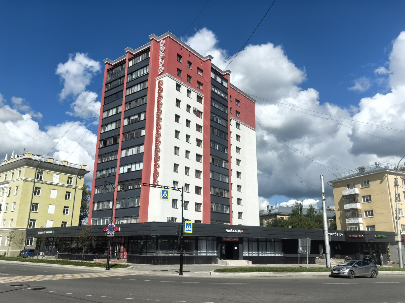 Вологда, Площадь Бабушкина, 4