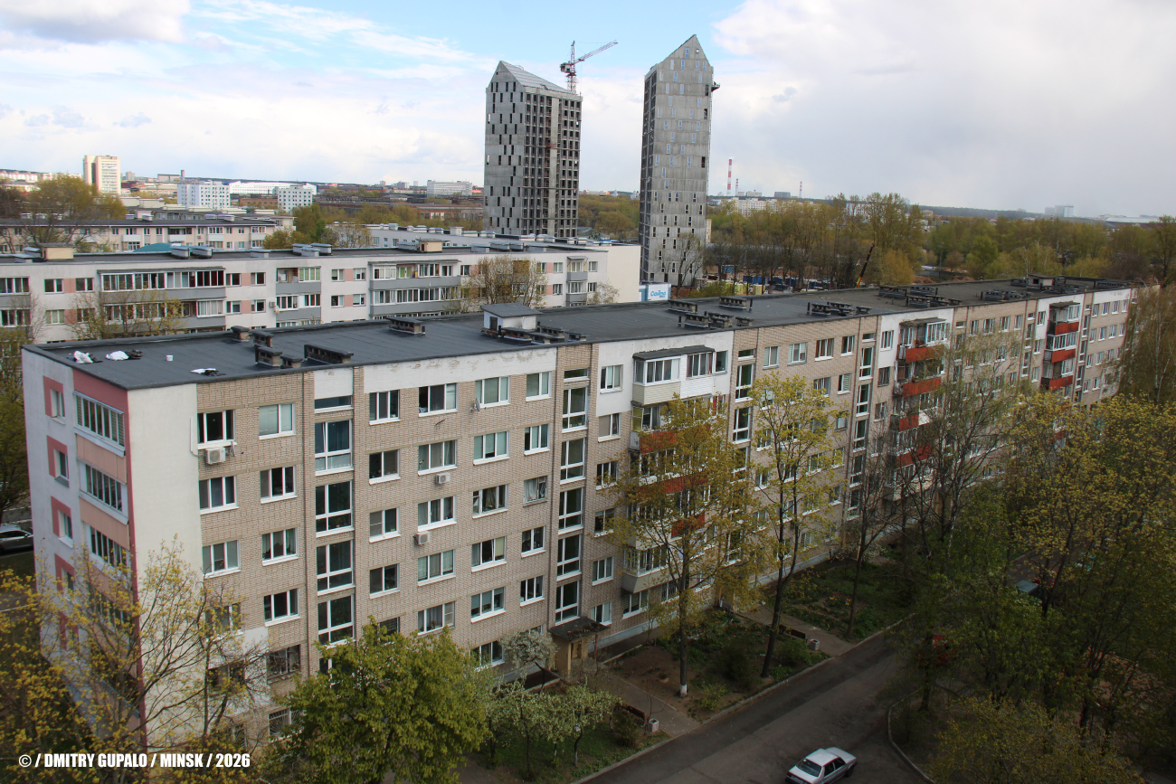 Минск, Улица Захарова, 74