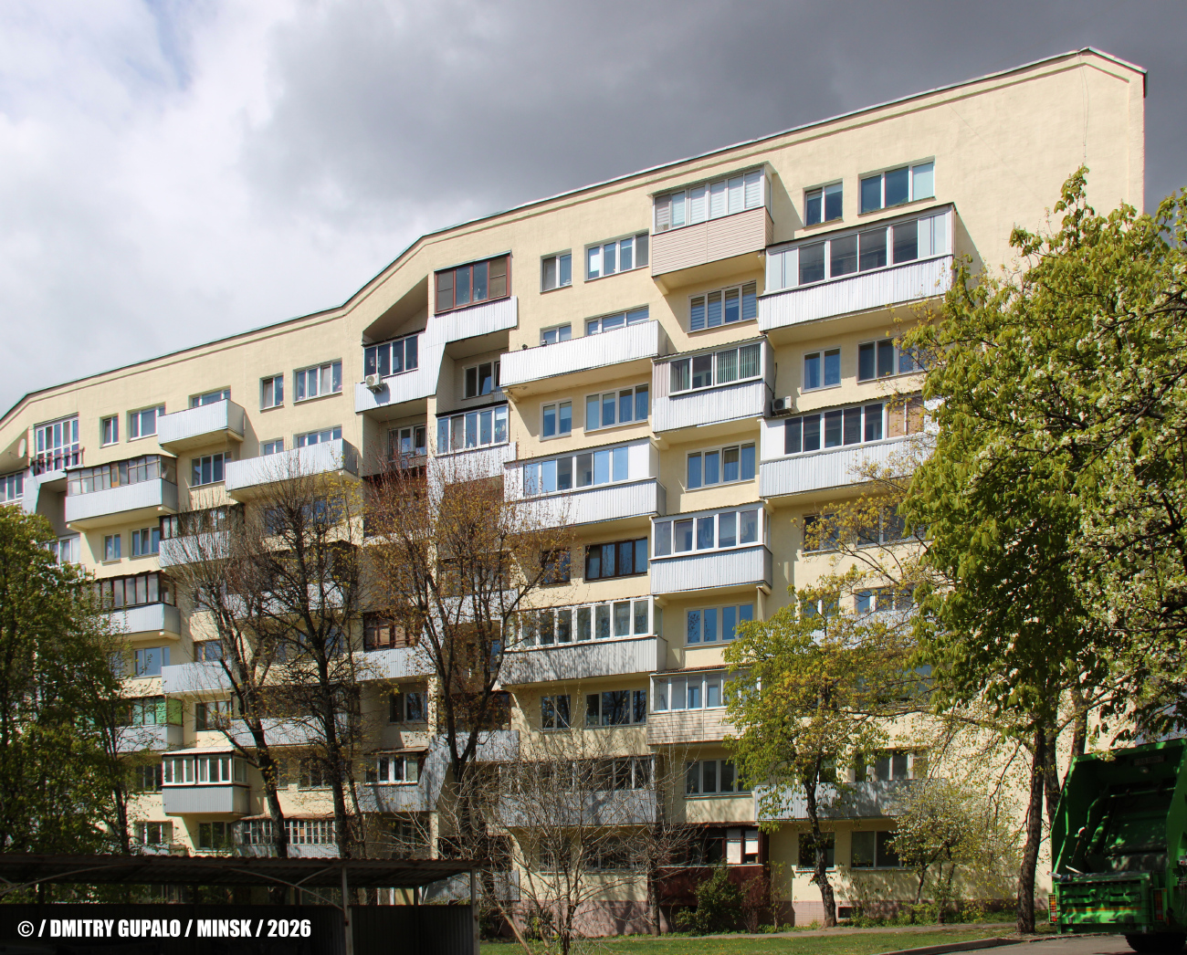 Минск, Улица Захарова, 72