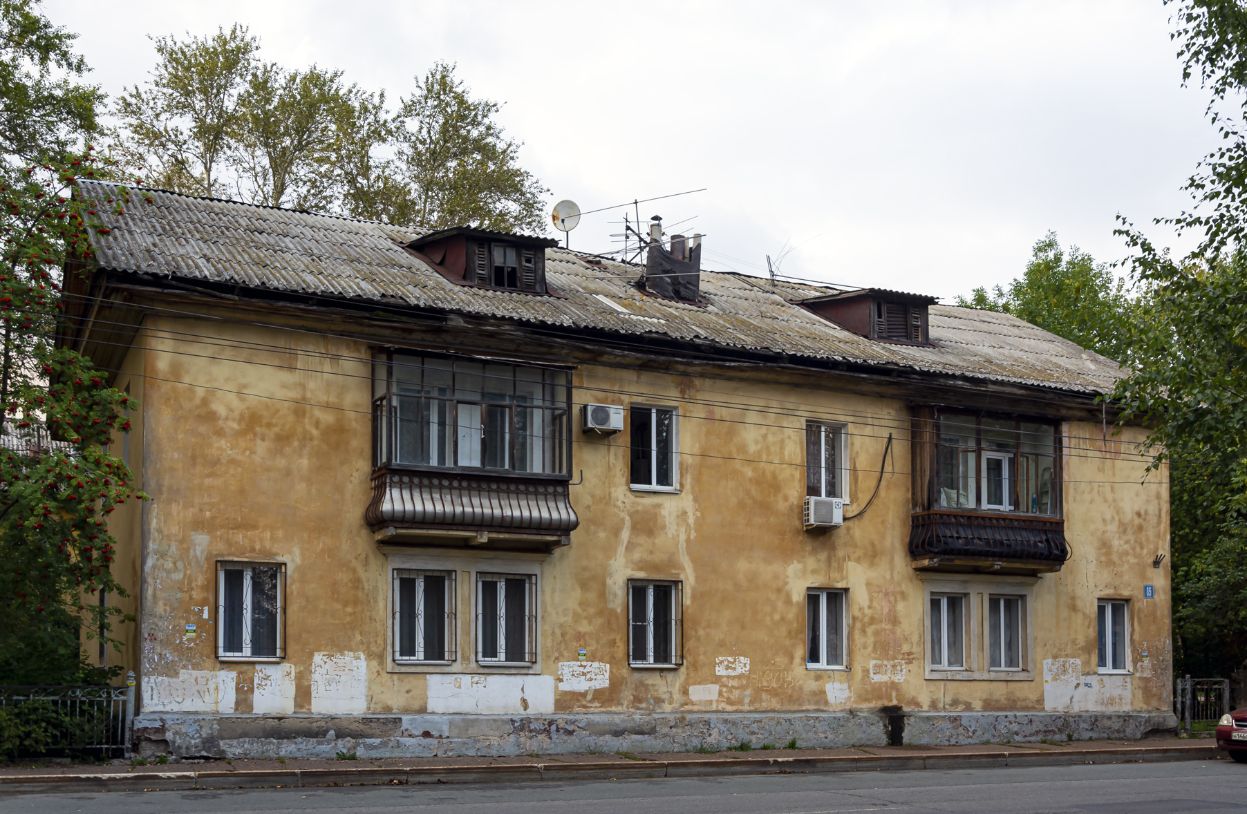 Уфа, Кольцевая улица, 85