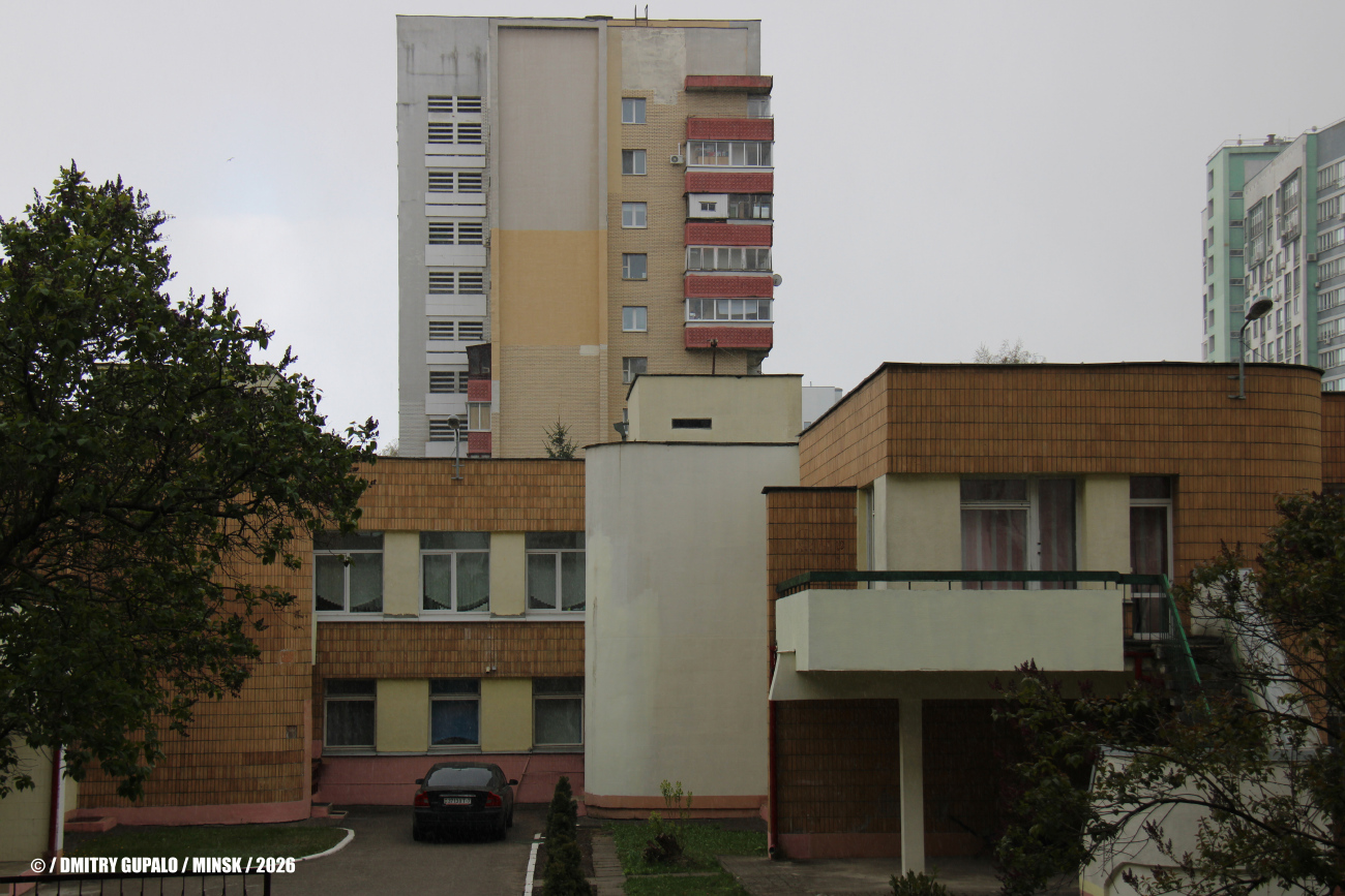 Минск, Ивановская улица, 34