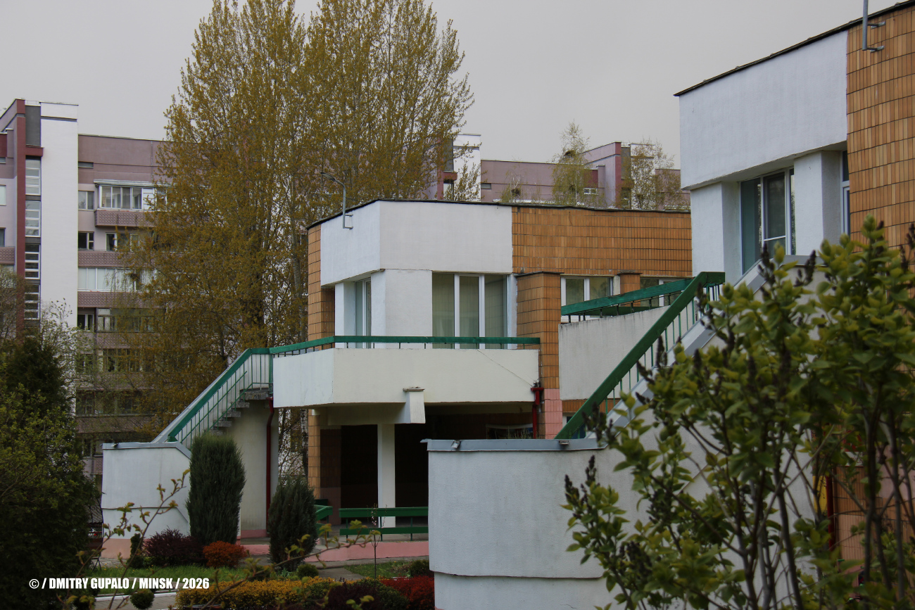 Минск, Ивановская улица, 34