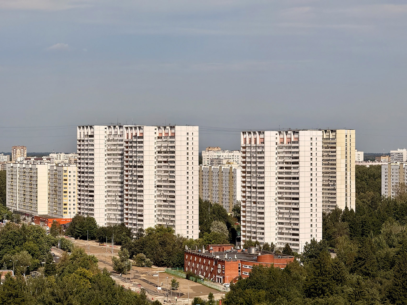 Зеленоград, 12-й микрорайон, корп. 1204; 12-й микрорайон, корп. 1203; 12-й микрорайон, корп. 1202; 12-й микрорайон, корп. 1201