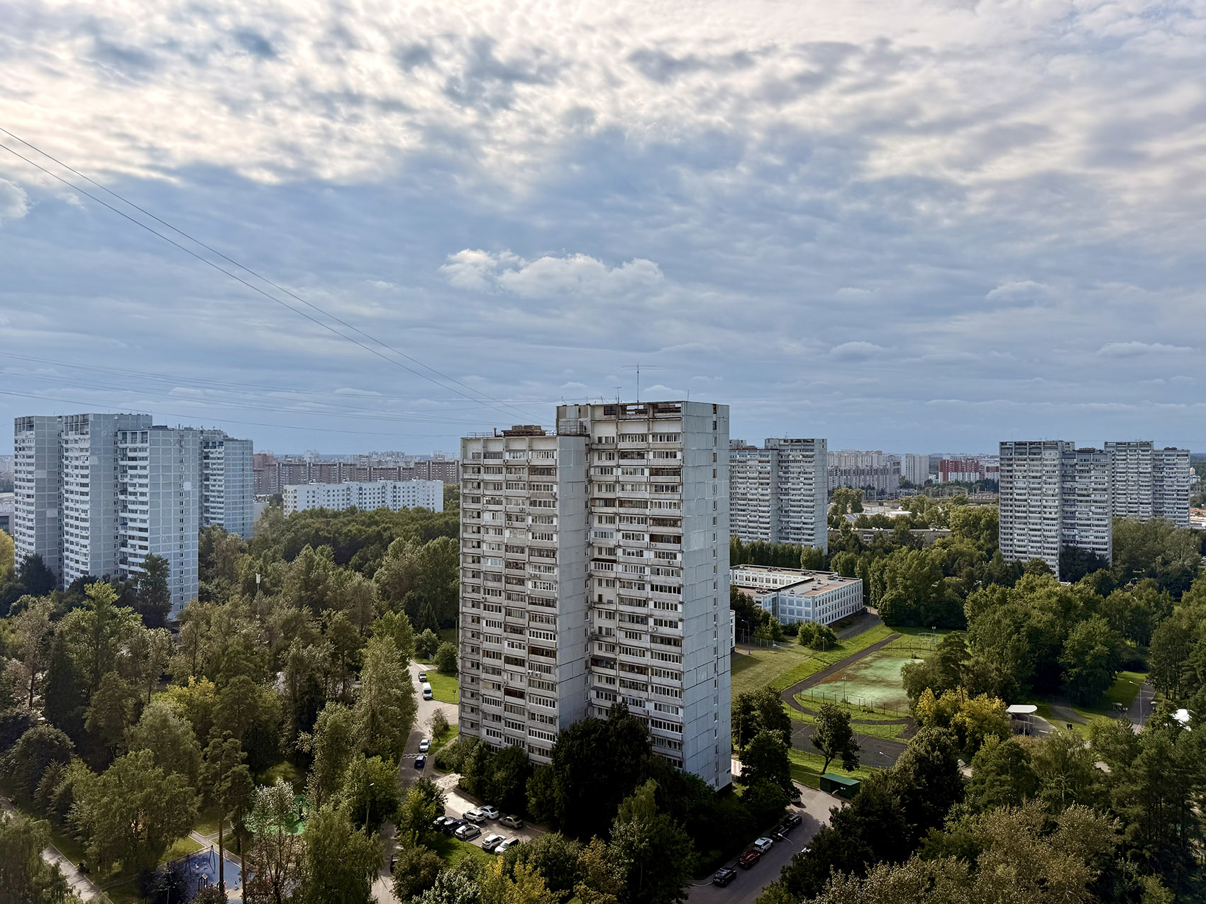 Зеленоград, 10-й микрорайон, корп. 1002. Панорамы