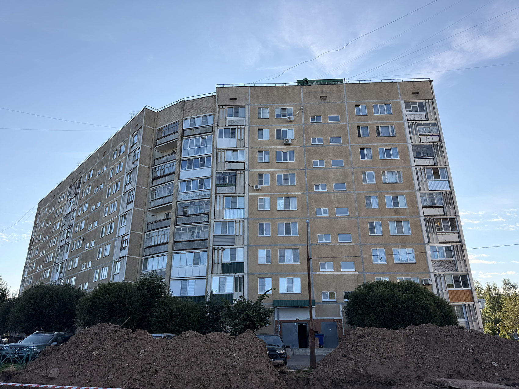 Удомля, Проспект Курчатова, 13 (Подъезды 3-7)