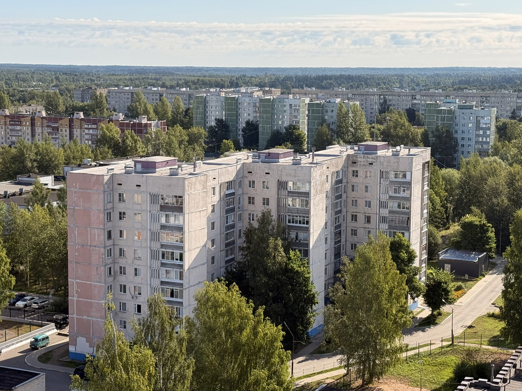 Удомля, Улица Мичурина, 1