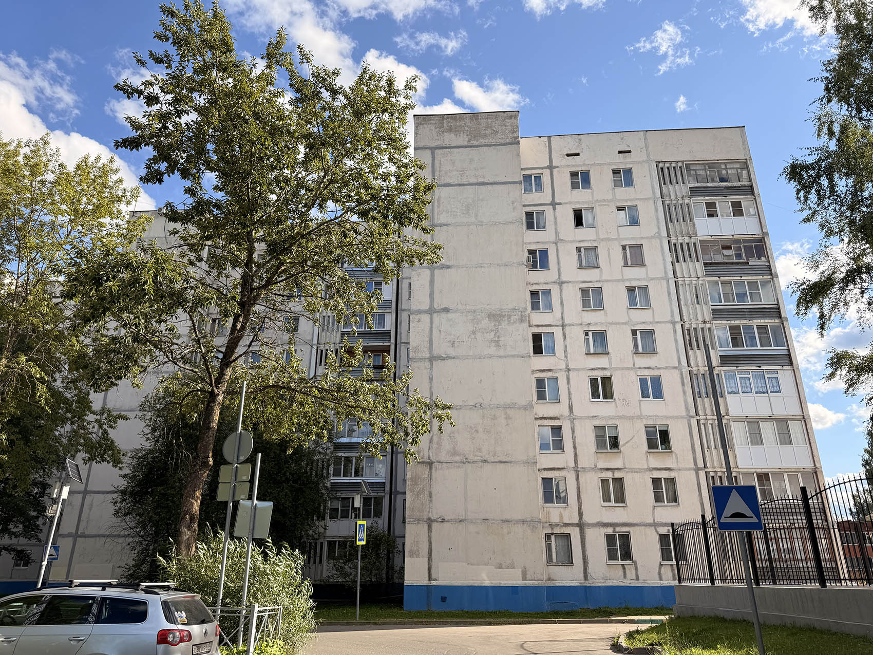 Удомля, Улица Мичурина, 1
