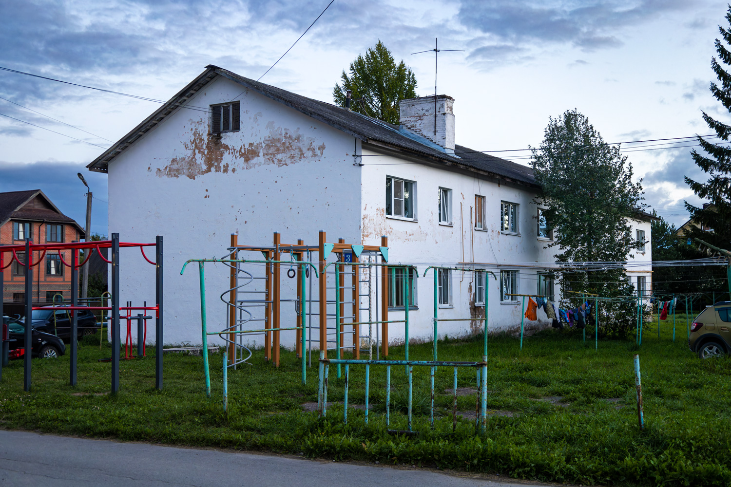 Вологодский район, прочие н.п., пос. Непотягово, Тихий переулок, 3
