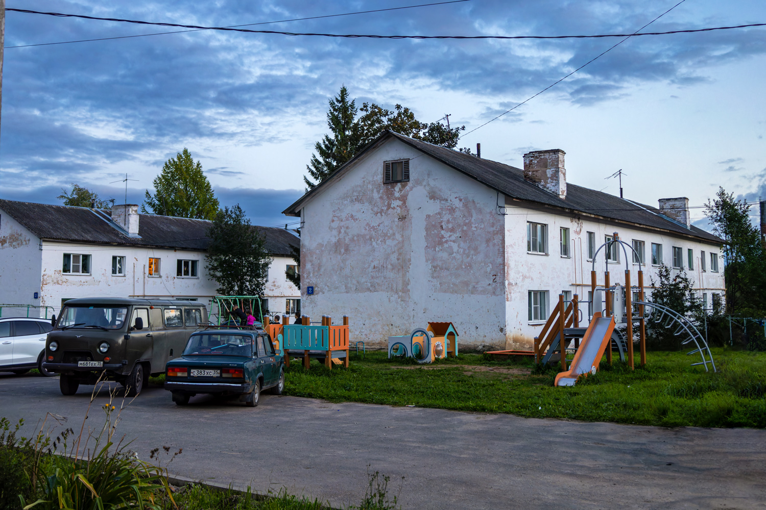 Vologodsky District, other localities, пос. Непотягово, Тихий переулок, 2
