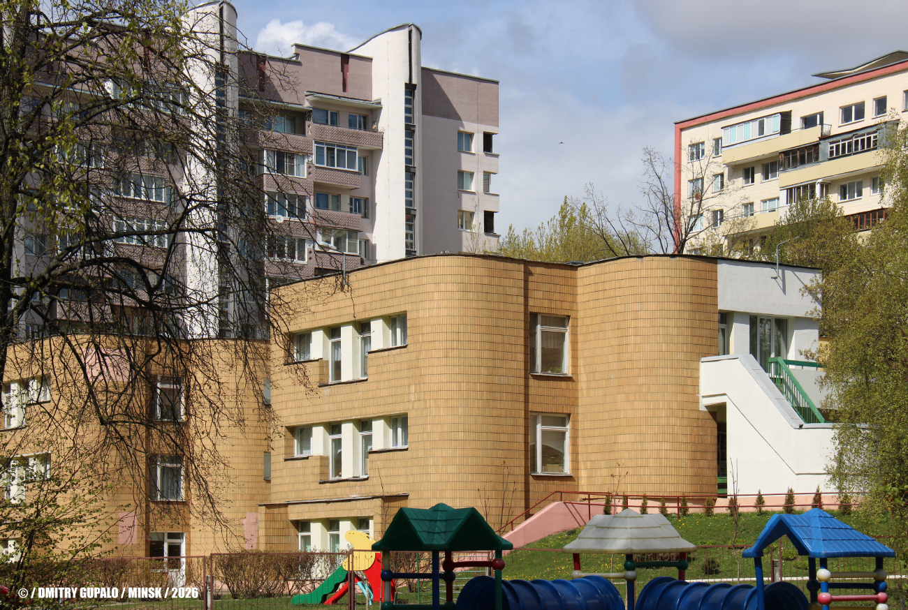 Минск, Ивановская улица, 34