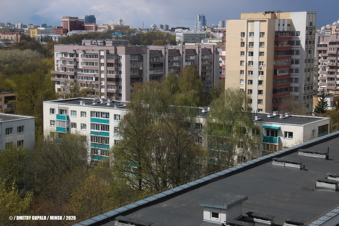 Минск, Ивановская улица, 38; Андреевская улица, 5 корп. 2; Улица Пулихова, 31