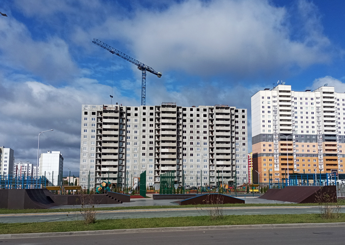 Мінск, Улица Павлины Медёлки, 4