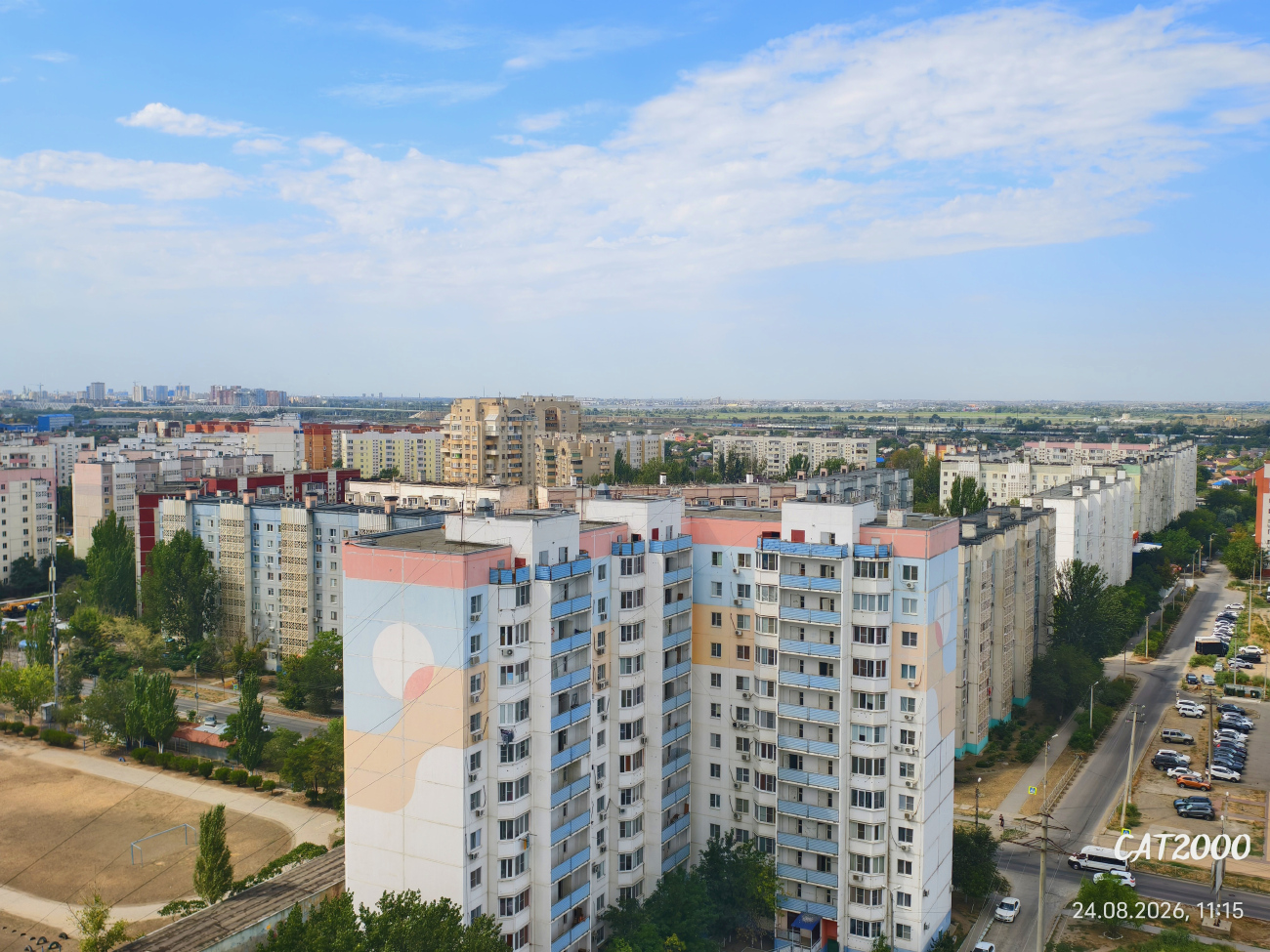 Астрахань, Жилая улица, 12; Бульварная улица, 10; Жилая улица, 10 корп. 2; Жилая улица, 14 / Бульварная улица, 8; Бульварная улица, 6; Бульварная улица, 4