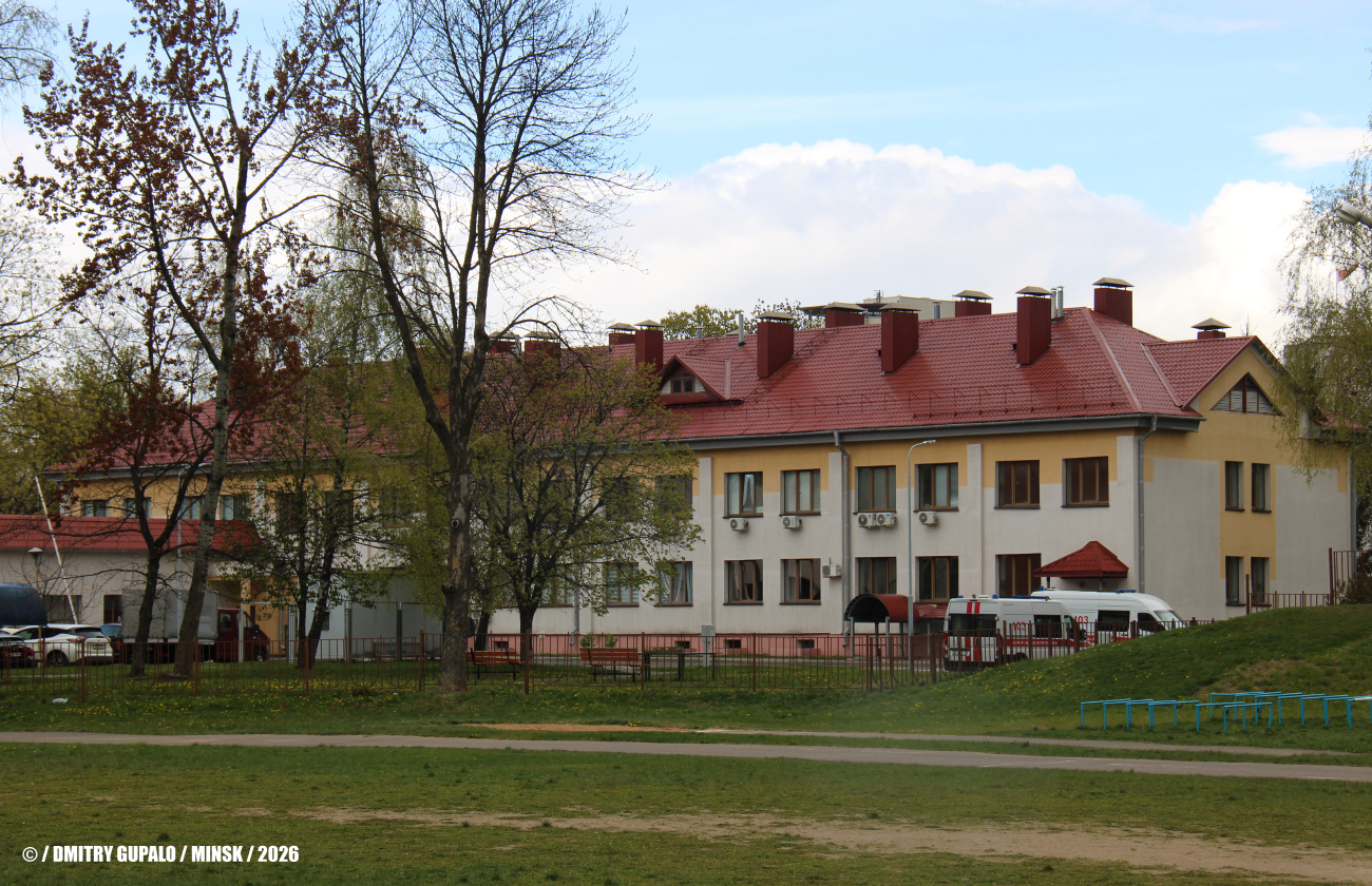 Минск, Улица Захарова, 52 корп. 1