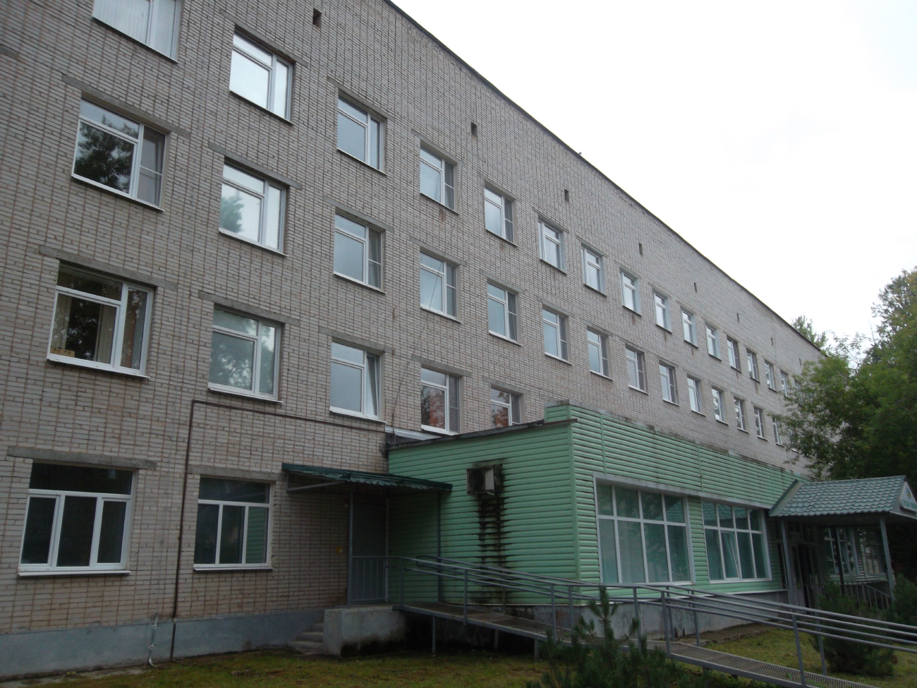 Пикалёво, Больничная улица, 19