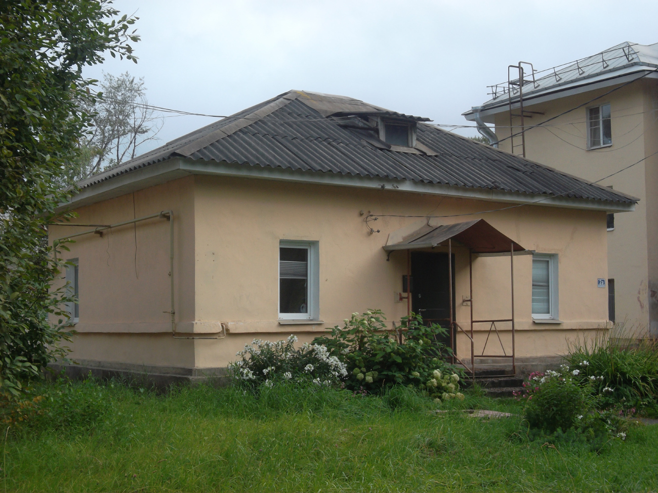 Пикалёво, Строительная улица, 2А