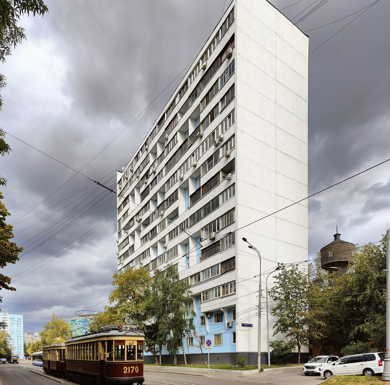 Москва, Волочаевская улица, 13