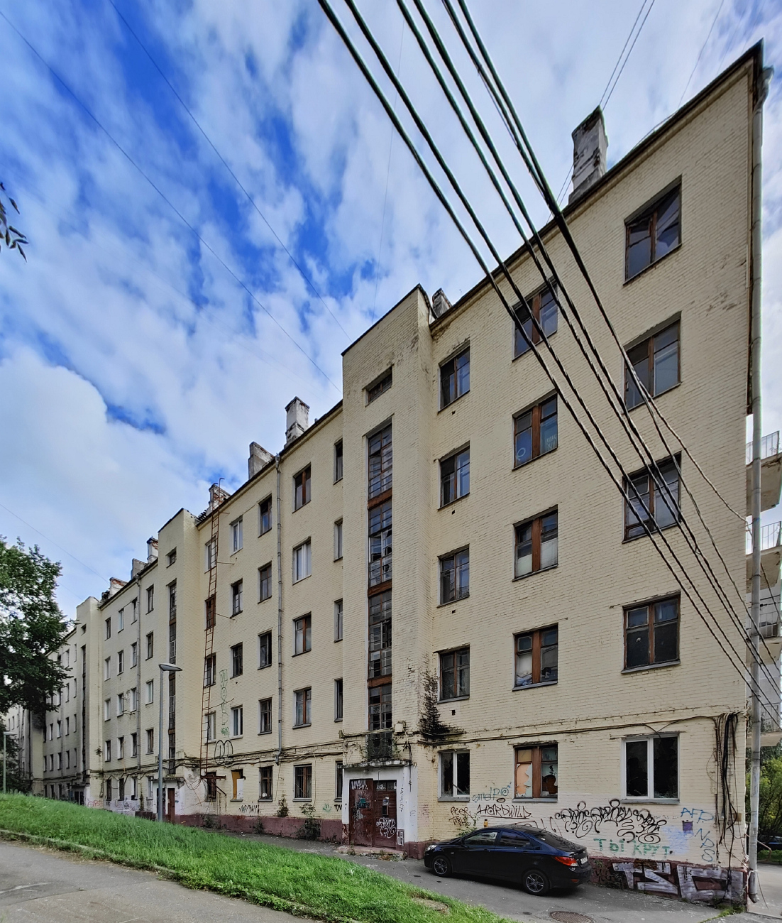 Москва, Волочаевская улица, 17А