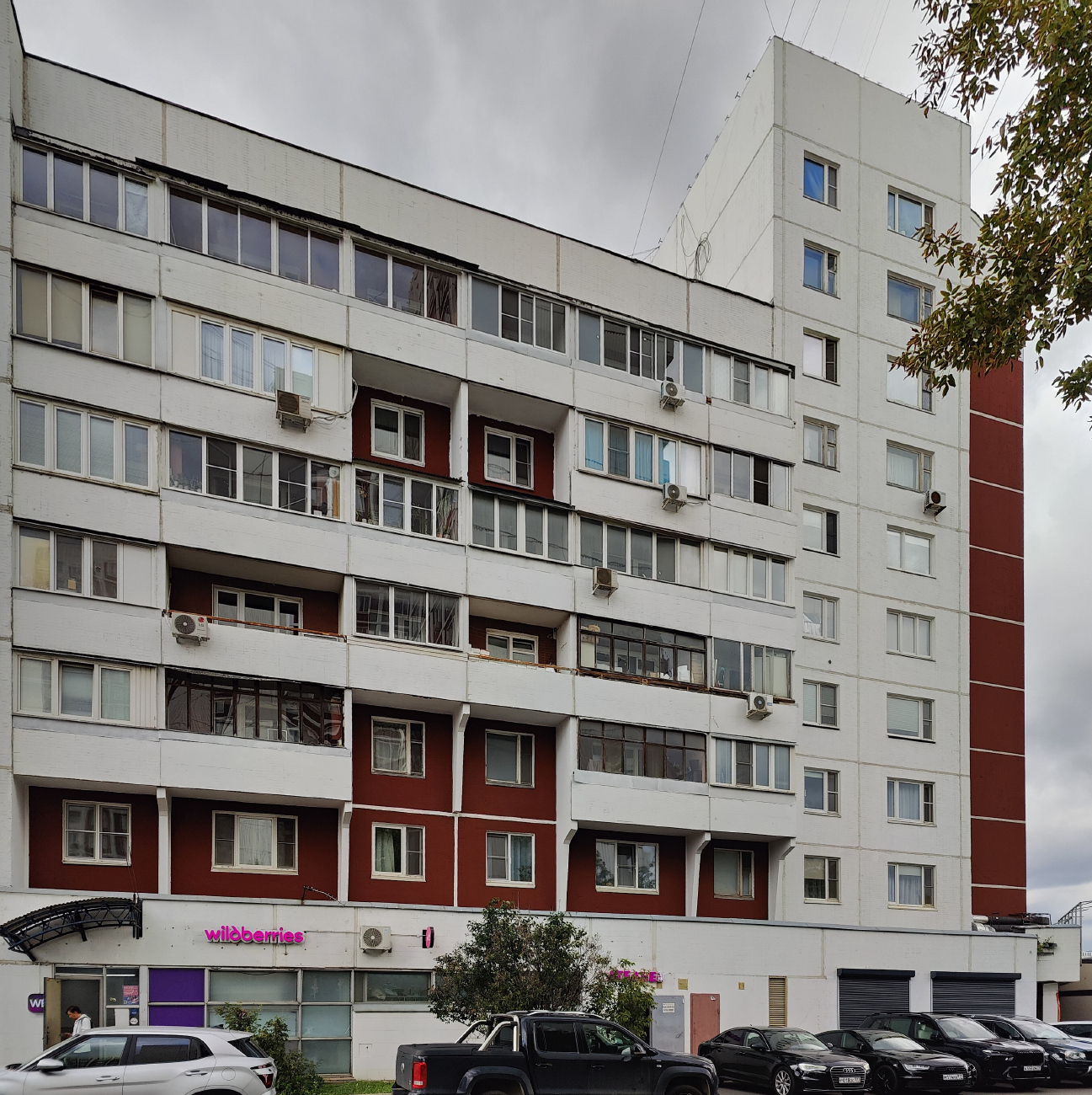 Москва, Улица Сергия Радонежского, 8