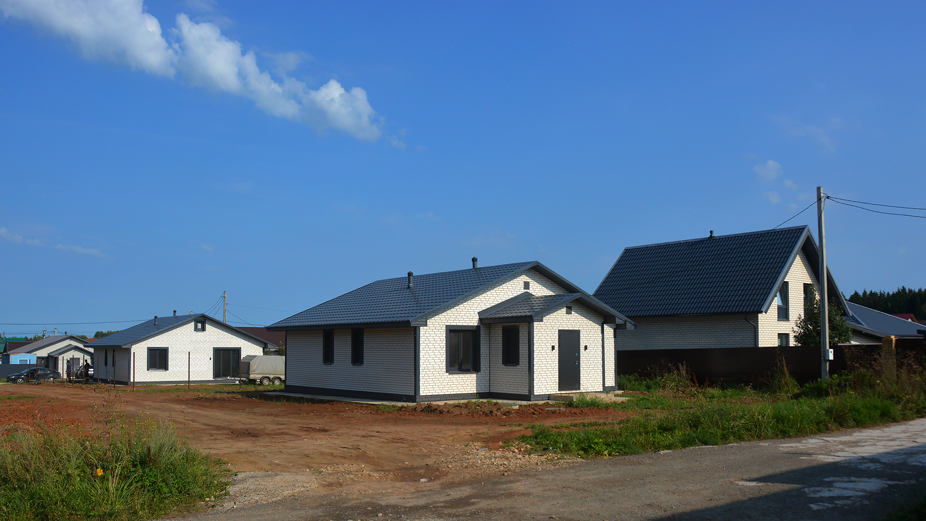 Permsky district, other localities, пос. Объект КРП, Лавандовая улица, 2; пос. Объект КРП, Васильковая улица, 1; пос. Объект КРП, Васильковая улица, 3