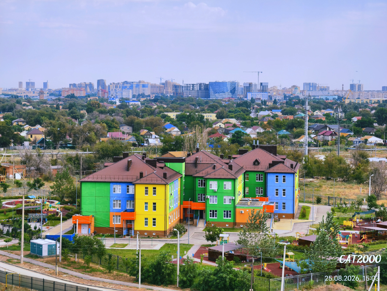 Астрахань, Грановский переулок, 59Е. Астрахань — Панорамы