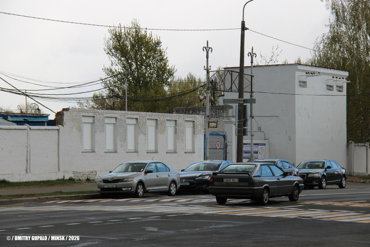 Минск, Улица Захарова, 87; Улица Захарова, 87 корп. 11