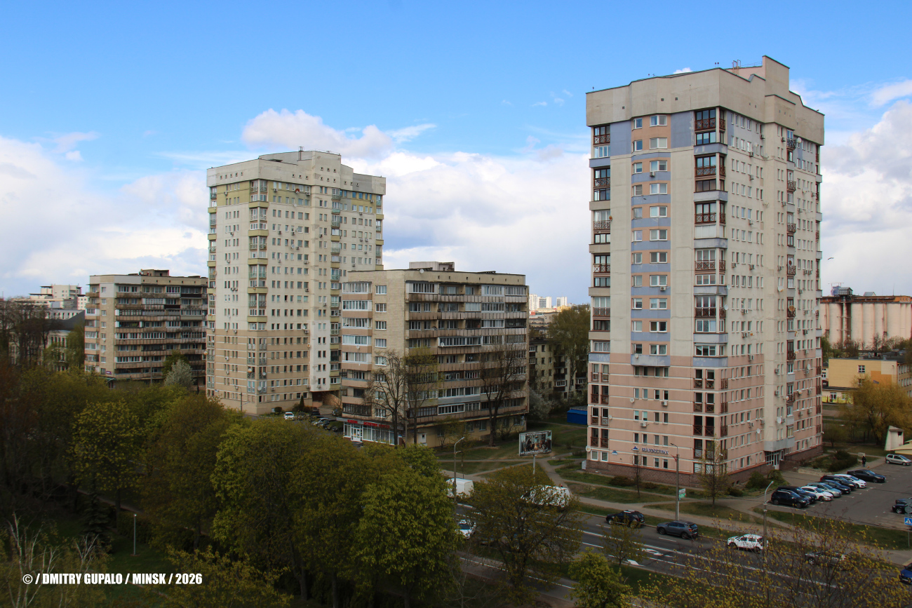 Минск, Улица Захарова, 67 корп. 1; Улица Захарова, 65 корп. 1; Улица Захарова, 63