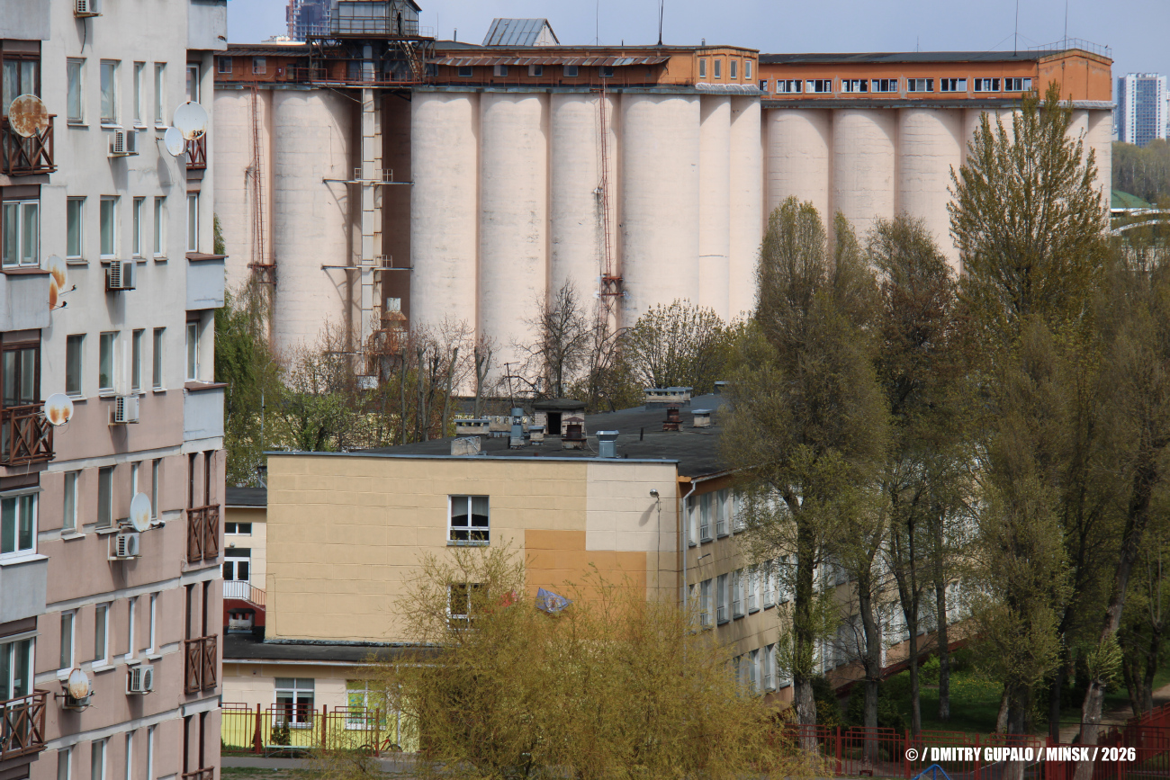 Минск, Антоновская улица, 20; Слесарная улица, 48 корп. 24
