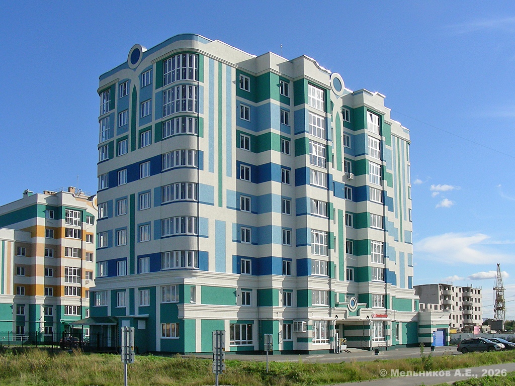 Иваново, Микрорайон Самоцветы, 8