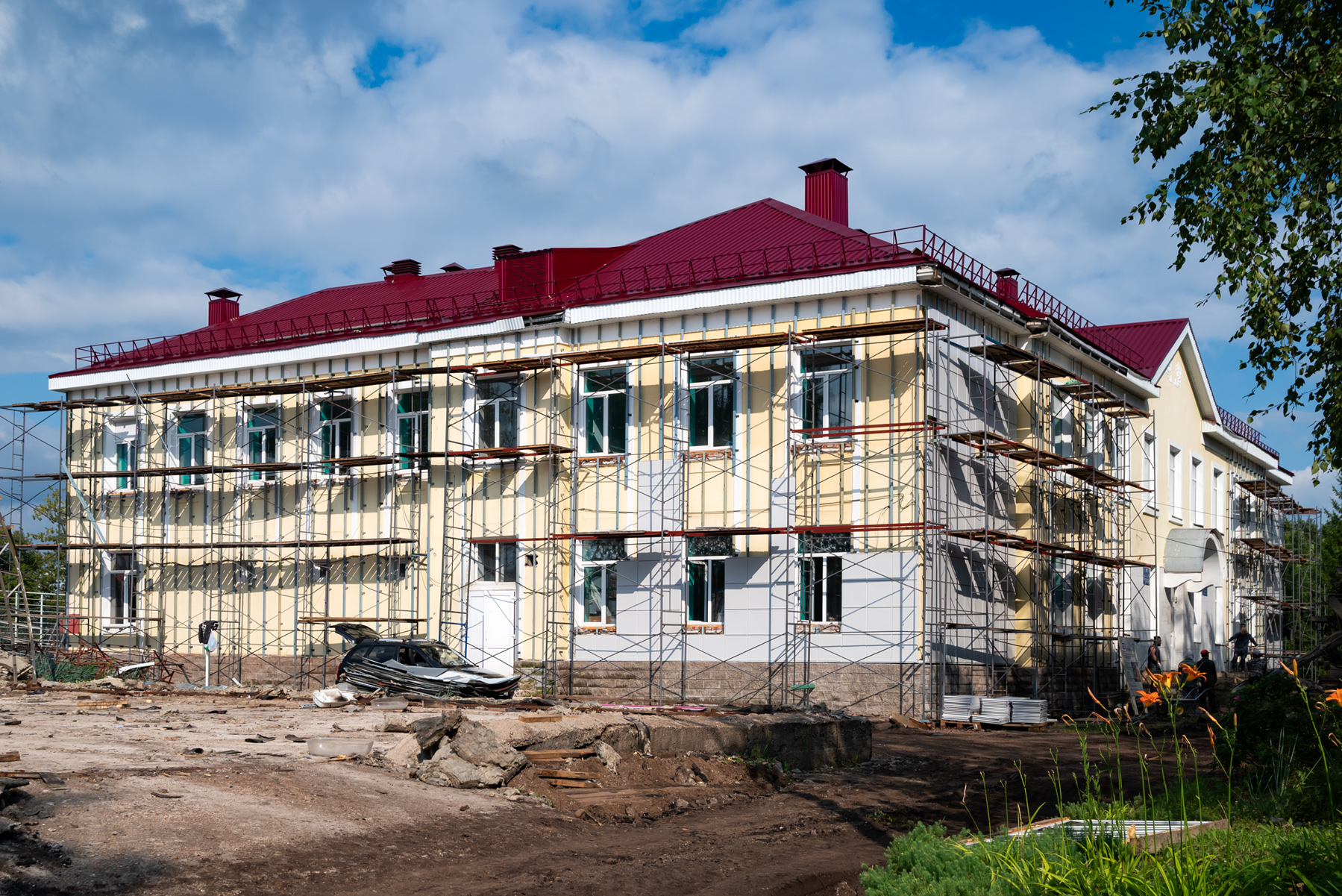 Уфа, Кольцевая улица, 105