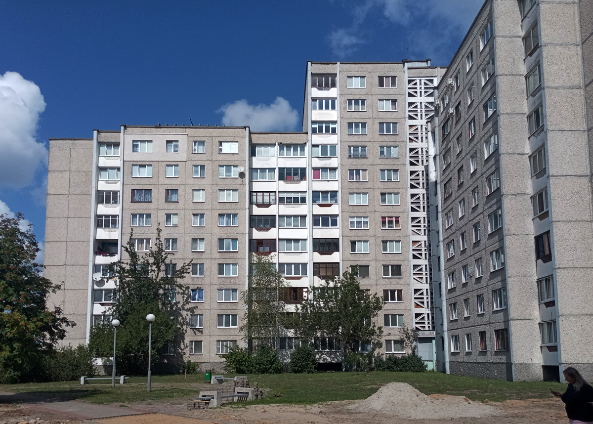 Брест, Ленинградская улица, 23; Ленинградская улица, 25