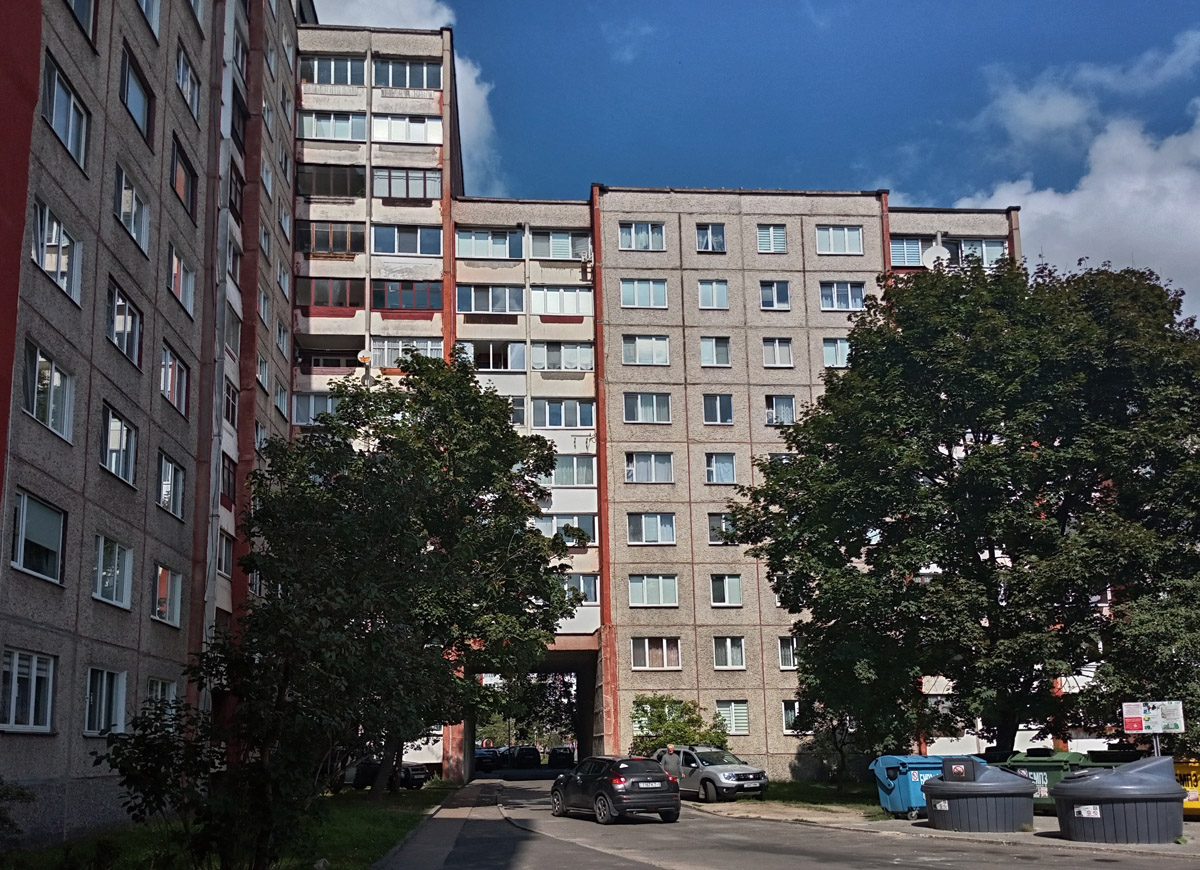 Brest, Партизанский проспект, 19В
