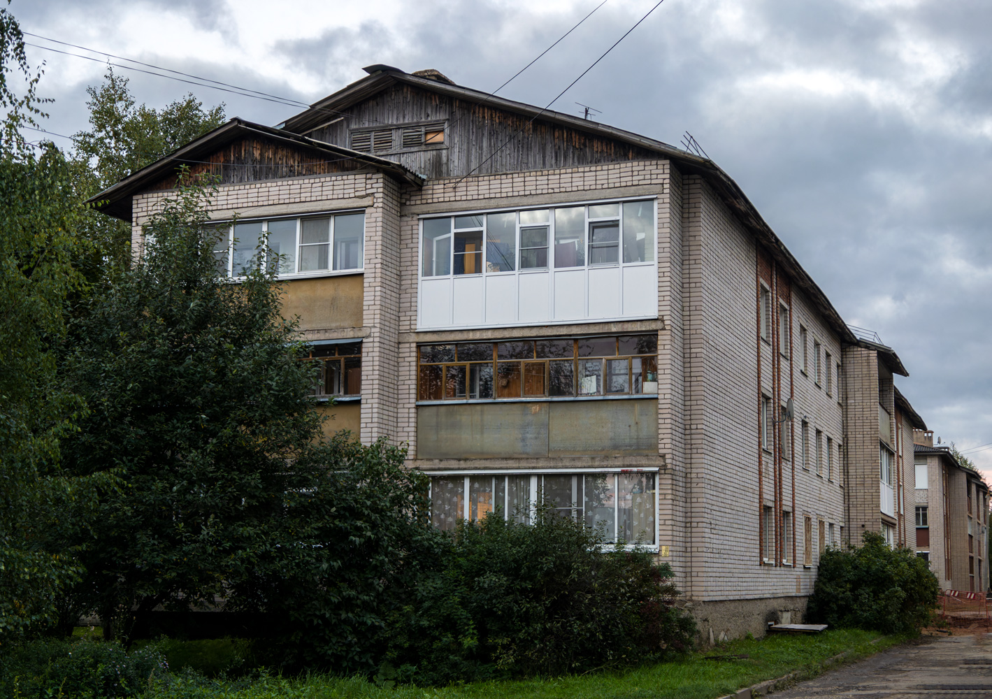 Vologda, Пошехонское шоссе, 48В