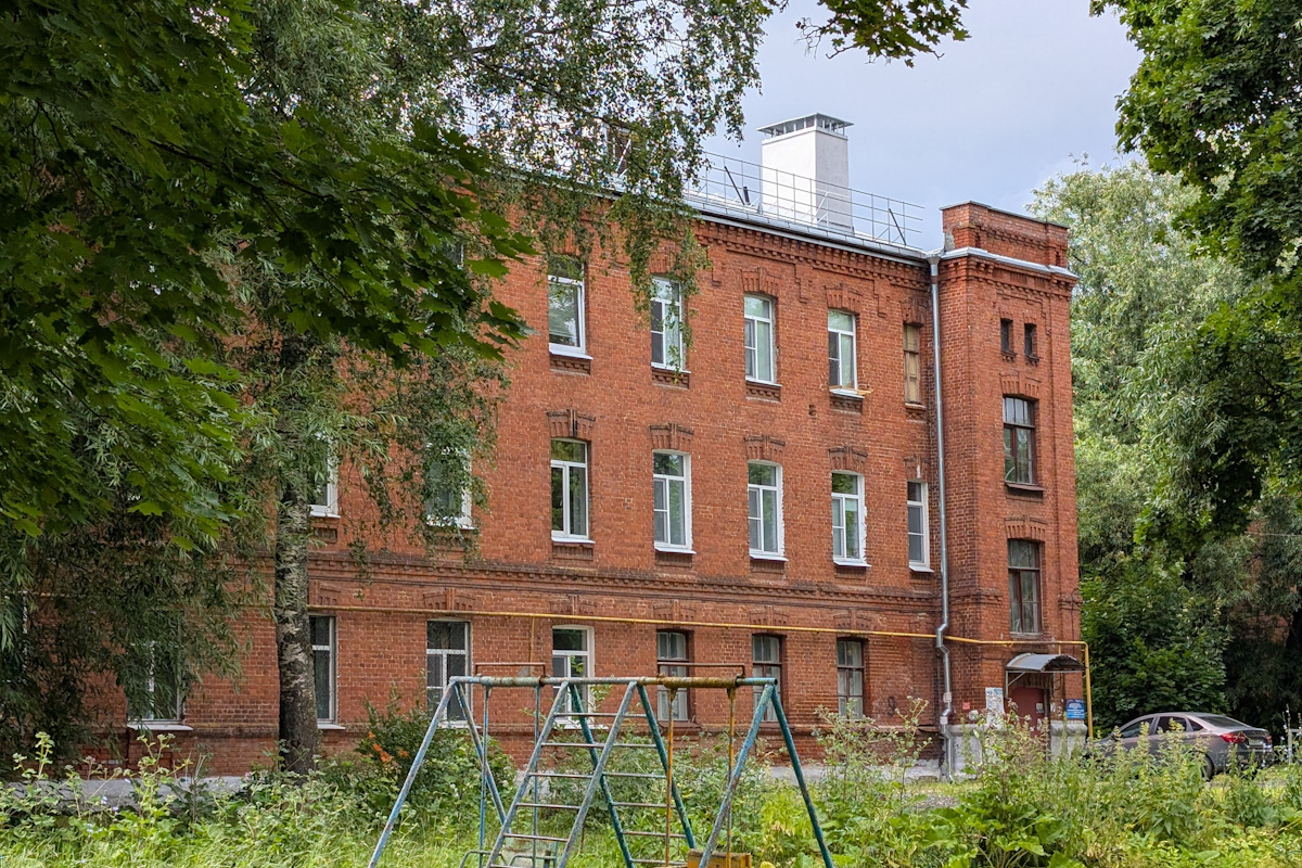 Владимир, Перекопский военный городок, 12